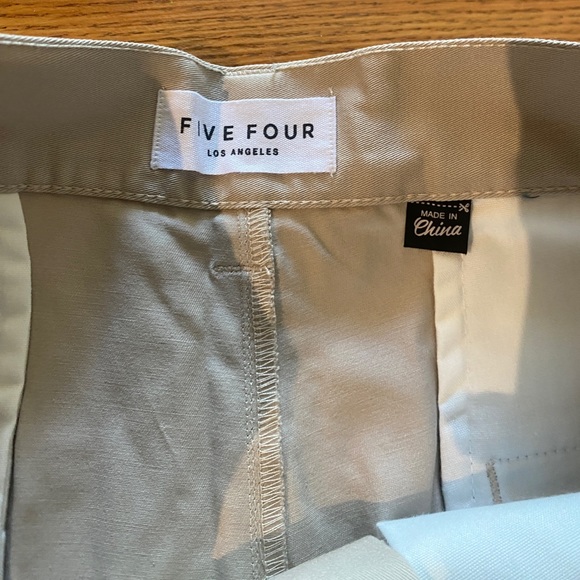 NWT Four Five Sand Bermuda Shorts - Picture 3 of 5